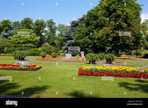 Harrogate Valley Gardens Stock Photos & Harrogate Valley Gardens Stock ...