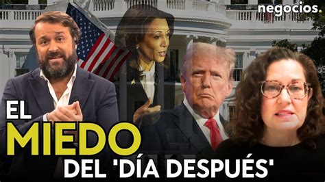 El miedo real en EEUU viene el día después de las elecciones por las