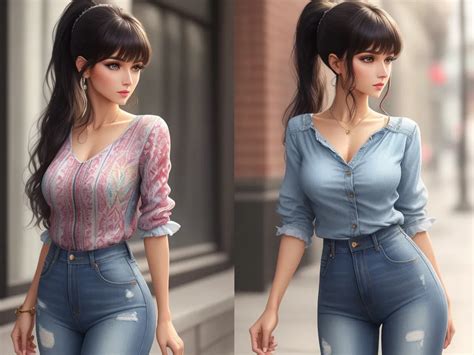 1920x1080 Pixel Art Extremely Gorgeous Realistic Babe Posing For