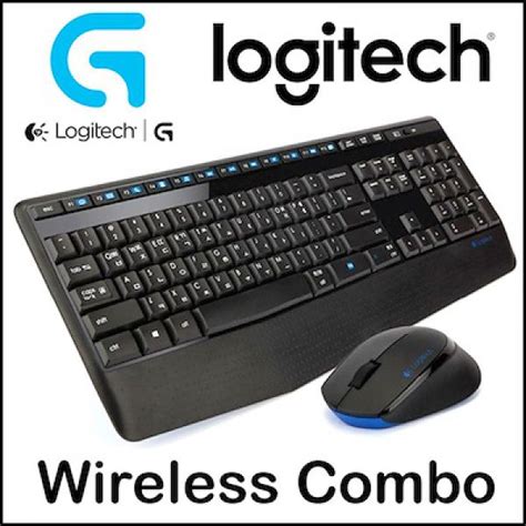 Bàn phím Chuột máy tính Logitech MK345 chính hãng