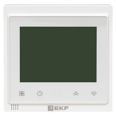 Новое в индустрии: EKF | Умный терморегулятор для водяного/газового ...