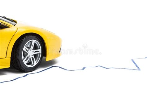 Car And Graph Stock Image Image Of Graph Money Speed