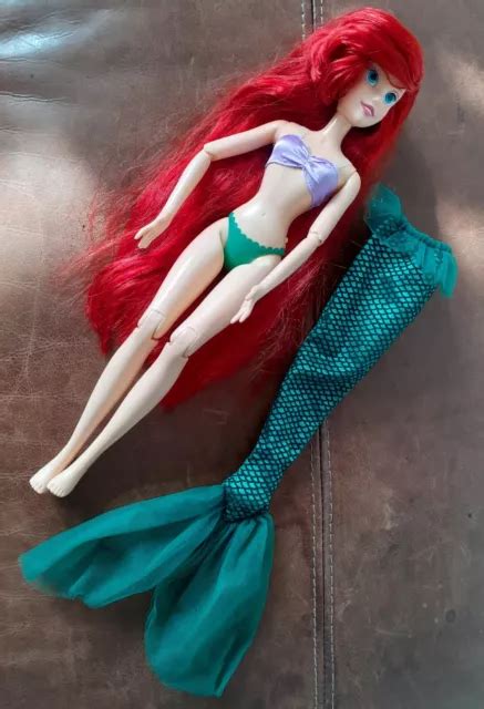 Disney Store Ariel The Little Mermaid 17 Singing Large Doll Tested Working £29 00 Picclick Uk