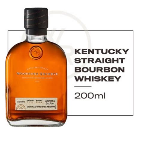 Woodford Reserve Kentucky Straight Bourbon Whiskey Ml Kroger