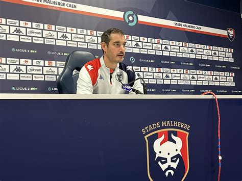 Ac Ajaccio Sm Caen La Conf Rence De Presse Infos Match Billet