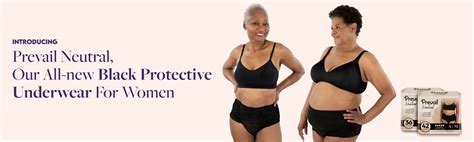 Urinary Incontinence Prevail Protective Hygiene