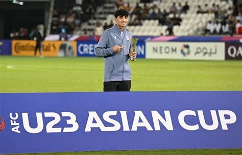 AFC U23 Asian Cup Japan Edge Uzbekistan To Lift Second Title