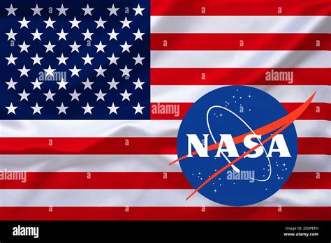 Nasa Emblem Flag