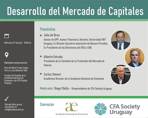 Desarrollo Del Mercado De Capitales