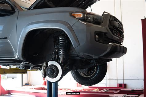 Eibach Pro Truck Lift Kit Stage For Tacoma Review Trailhunters