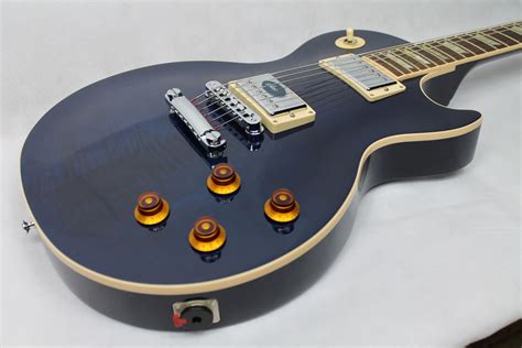 Gibson Les Paul Standard 2011 Chicago Blue Les Paul Standard Guitar Gibson Les Paul