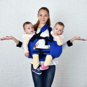 Twin Baby Carrier, Baby Twins, Baby Carrier, Twins Carrier, Baby ...