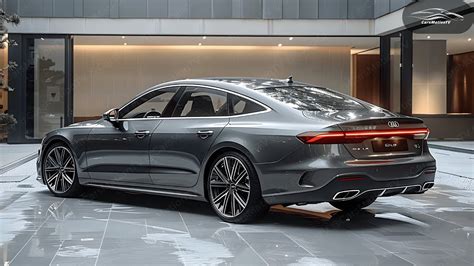 The New Audi A Sportback Unveiled A Flagship Sportback With