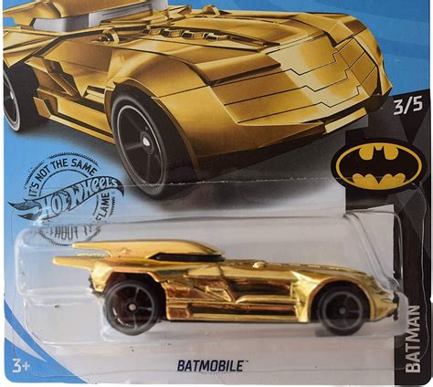 Hot Wheels Batmobile 9250 Gold