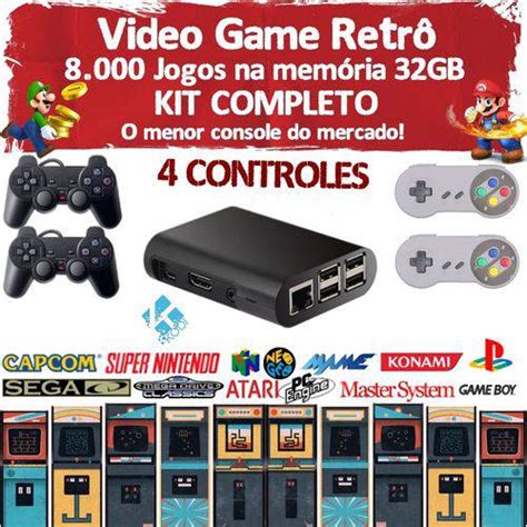 Qual melhor Game Retrô Confira o melhor para comprar