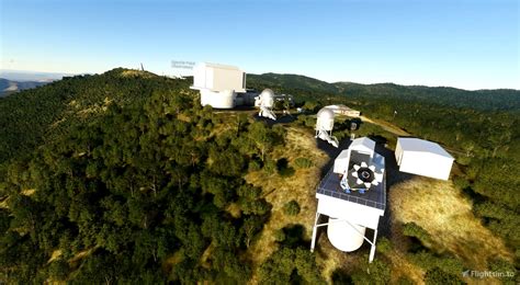 Apache Point Observatory For Microsoft Flight Simulator Msfs