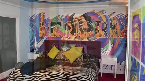 The Jimi Hendrix Suite At The Cumberland Hotel In London Youtube