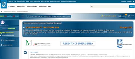 Domanda Reddito Di Emergenza Requisiti Link Diretto E Tutorial