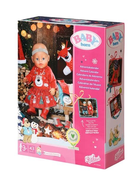 Zapf Creation Baby Born Adventskalender