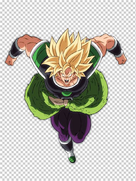 Broly Ssj Png Klipartz