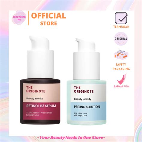 Jual Beautybarme The Originote Retinol B Serum The Originote