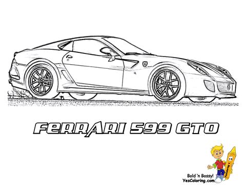 Free Ferrari Coloring Pages Download Free Ferrari Coloring Pages Png