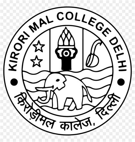 Download Kirori Mal College - Kirori Mal College Delhi Logo Clipart Png Download - PikPng