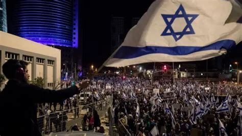 Izrael protesti Demonstracije širom zemlje među najmasovnijim u