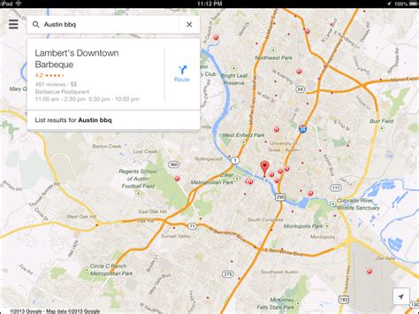 New Google Maps App For IOS Includes Dedicated IPad Experience