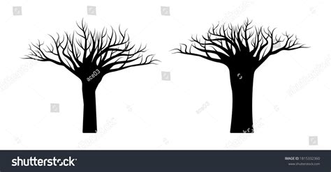 324 Naked Tree Clip Art Images Stock Photos Vectors Shutterstock