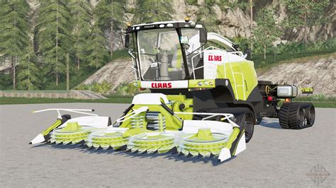 Claas Jaguar Terratrac Hooklift F R Farming Simulator