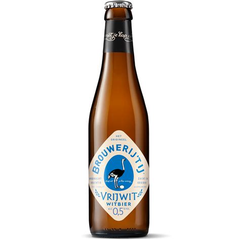 Brouwerij 't IJ Vrijwit Per Fles 330 ml