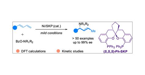 Nickel Catalyzed Enantioselective 1 4 Hydroamination Of 1 3 Dienes