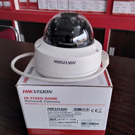 Jual HIKVISION IP CAMERA DS 2CD2142FWD I Di Pekanbaru