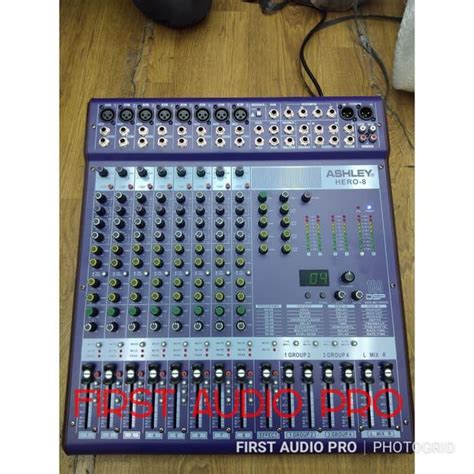 Mixer Ashley Hero Channel Original Audio Lazada Indonesia