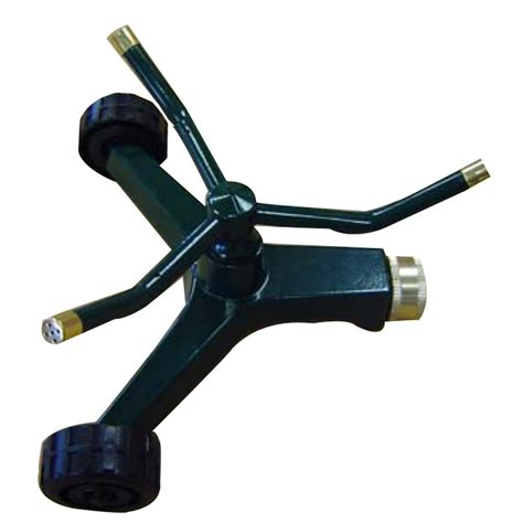 Metal 3-Arm Rotating Sprinkler - Walmart.com - Walmart.com