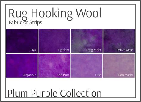 Plum Purple Shades - Loopy Wool Supply