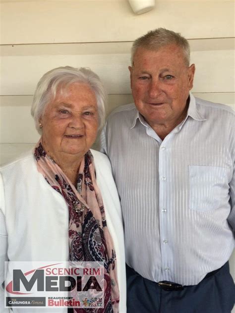 A Lifetime Of True Love 60 Years Of Wedded Bliss Beaudesert Bulletin