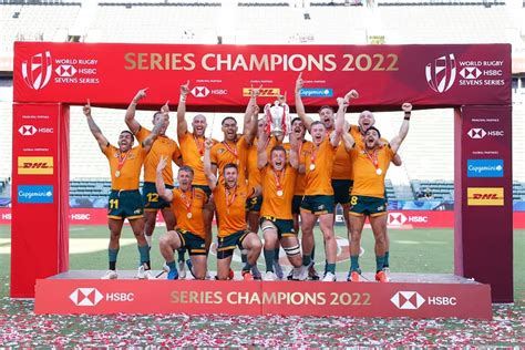 Australia Claim Historic First Hsbc World Rugby Sevens Series