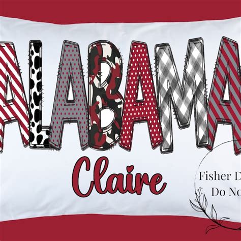 Alabama Football Etsy