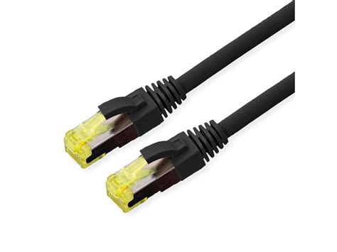 ROLINE Outdoor S FTP Patch Cord Cat 6A Class EA Stranded TPE LSOH