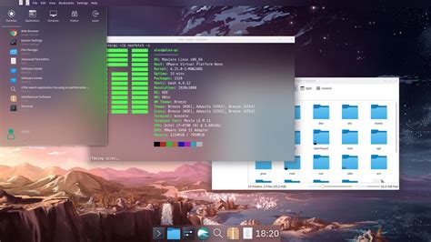 linux desktop environments technastic