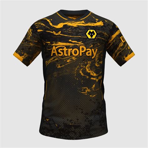 Wolverhampton Wanderers Away 2022 23 FIFA 23 Kit Creator Showcase