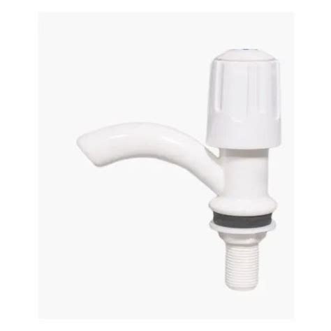 White Pvc Pillar Cock For Bathroom Fitting At Best Price In Rajkot