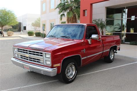 1987 Chevrolet C 10 Silverado Short Bed Shortbed Patina Fuel Injection