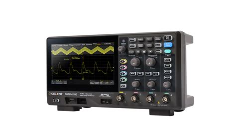 Siglent SDS824X HD 4CH 200MHz 12bit Oscilloscope Siglent Eu