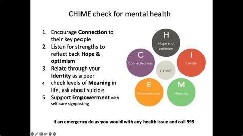 5min Explainer Measuring Change In Mental Health With The Chime