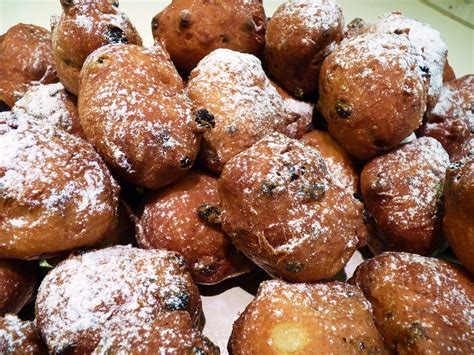 810 Oliebollen Oily Balls Food Recipes Oliebollen Recipe