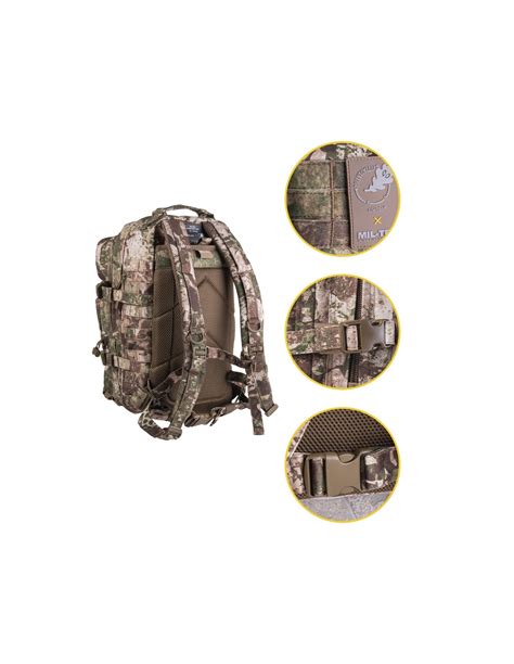 Mochila Táctica militar Assault SM Phantomleaf Wasp I Z2 MilTec TSSM