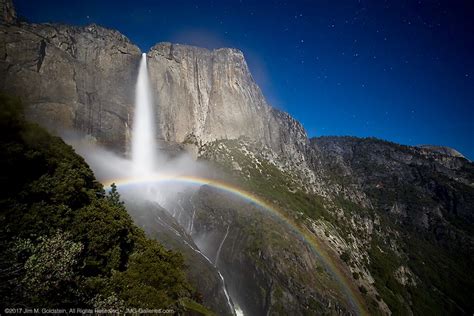 Upper Yosemite Falls Moonbow – Getting The Shot - JMG-Galleries - Landscape, Nature & Travel ...